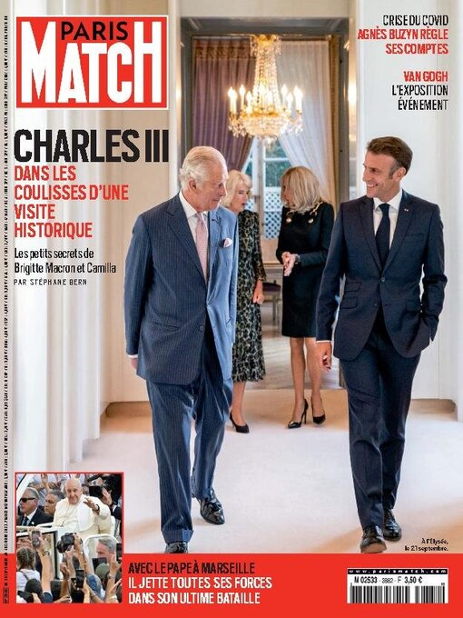 Title details for Paris Match by Paris Match - Available